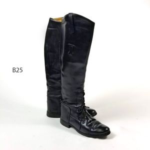 B25 Ladies Black Field Boot USED IN GREAT CONDITIO